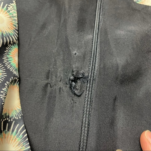 Blaise Kavanagh Fit & Flare Taffeta Dress - Picture 4 of 6